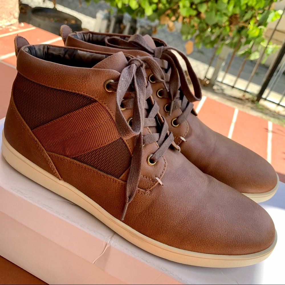 Steve Madden Frazier high top - Brown